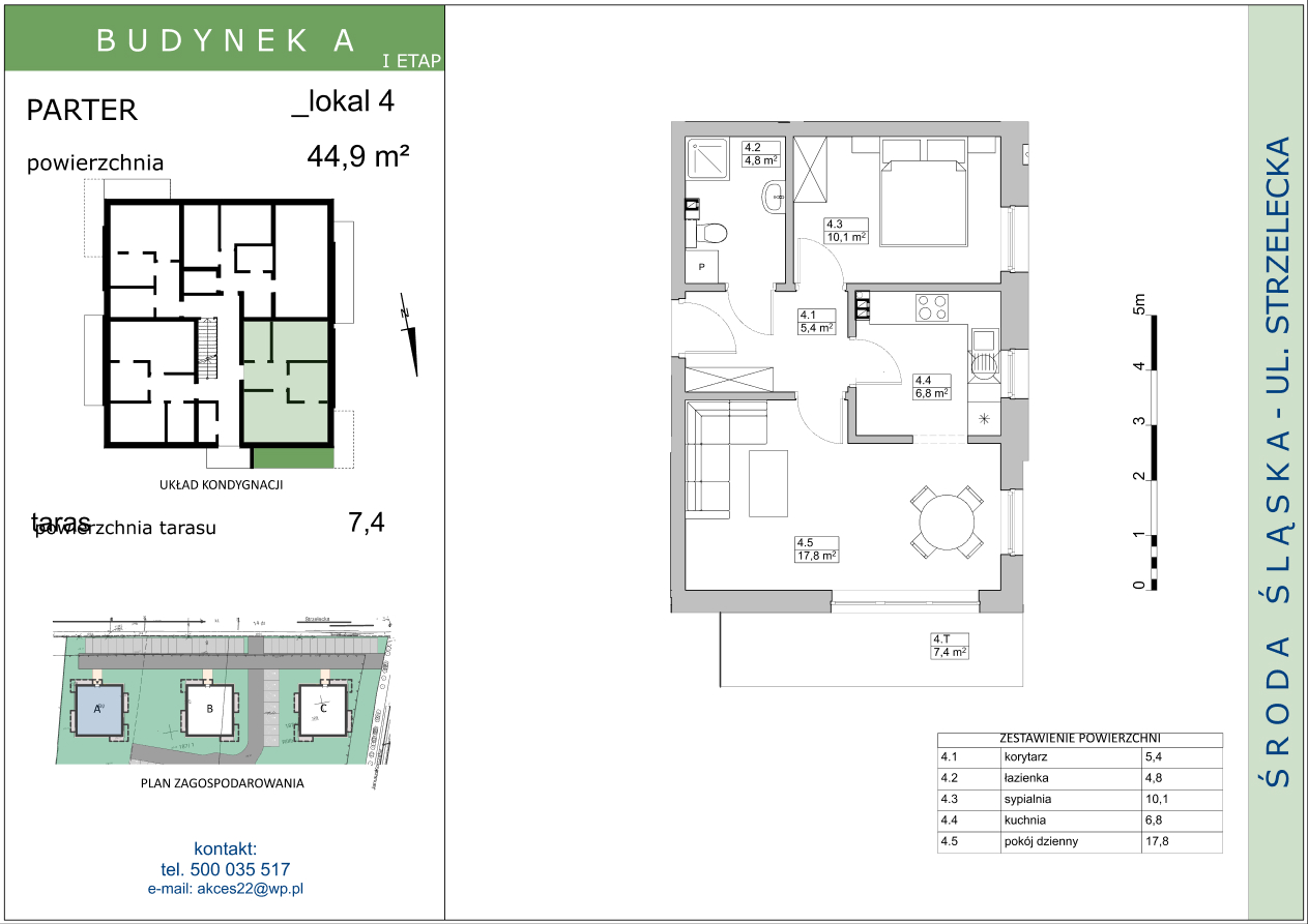 Budynek A - local nr.4